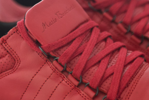 Męskie buty sportowe red 100% skóra Mario Boschetti od dobrebutypl Męskie buty sportowe red 100% skóra Mario Boschetti od dobrebutypl
